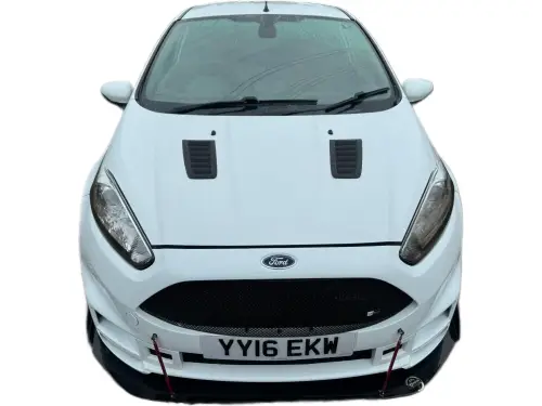 Ford Fiesta YY16 EKW