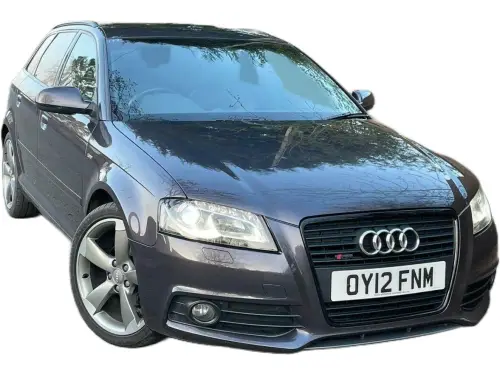 Audi A3 S Line SP EDN TFSI S-A OY12 FNM