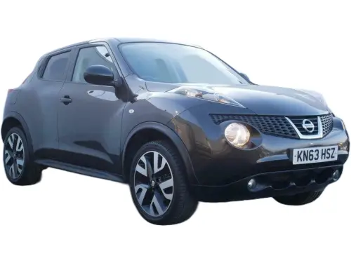 Nissan Juke N-TEC KN63 HSZ