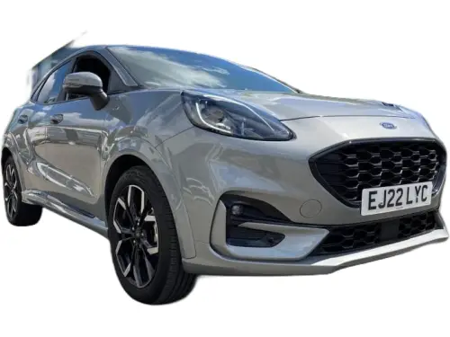 Ford Puma ST-Line X MHEV Auto EJ22 LYC