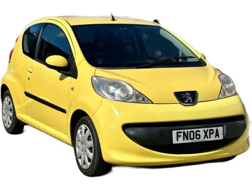 Peugeot 107 FN06 XPA