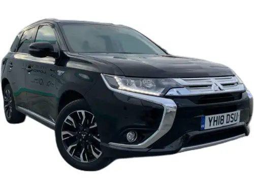 Mitsubishi Outlander 4h PHEV CVT YH18 DSU