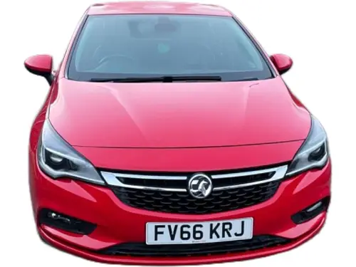 Vauxhall Astra FV66 KRJ