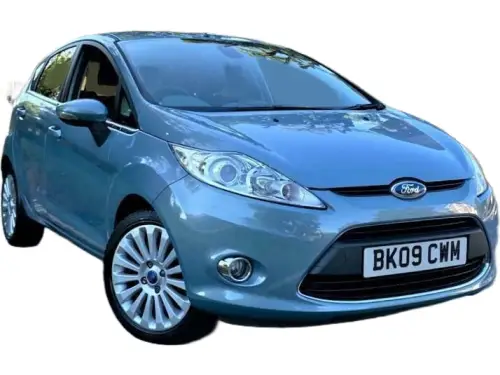 Ford Fiesta Titanium 96 BK09 CWM