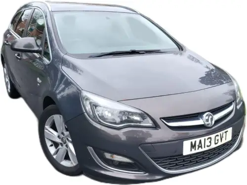 Vauxhall Astra MA13 GVT