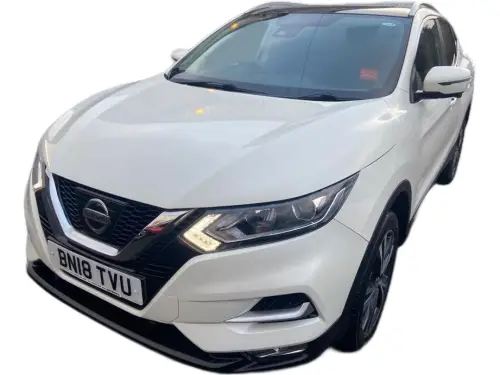 Nissan Qashqai BN18 TVU