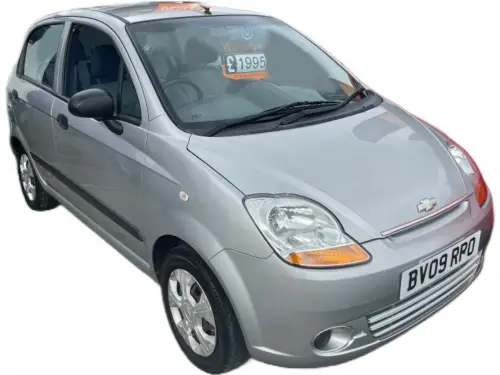 Chevrolet Matiz S BV09 RPO