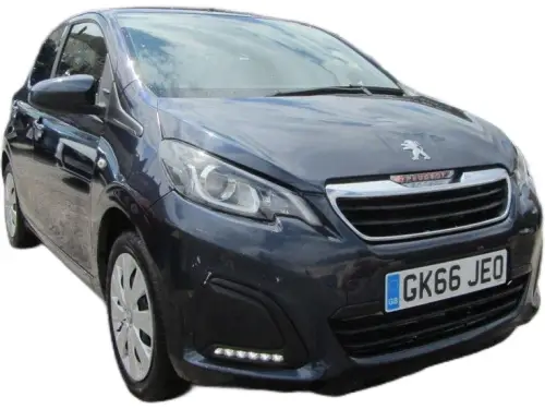 Peugeot 108 GK66 JEO