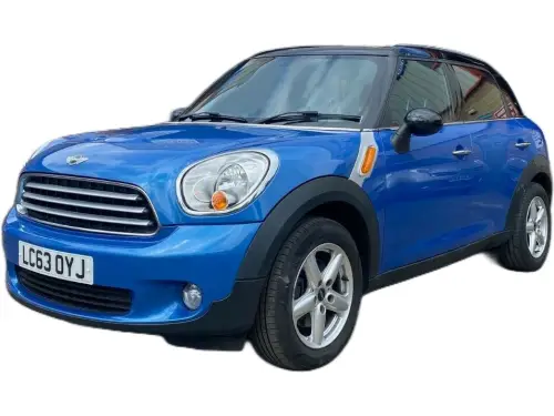MINI Countryman Cooper D ALL4 LC63 OYJ