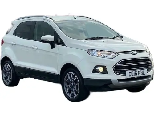 Ford Ecosport Titanium Turbo CE16 FBL