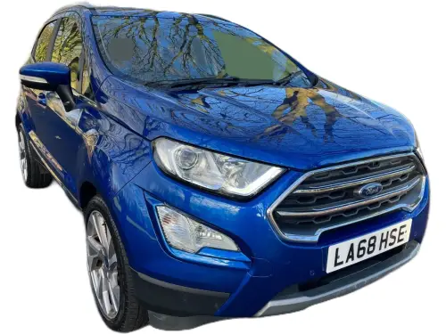 Ford Ecosport LA68 HSE