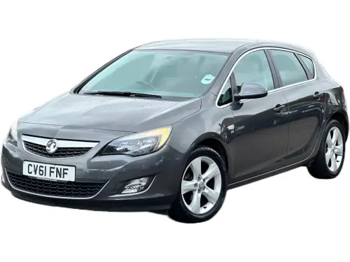Vauxhall Astra CV61 FNF