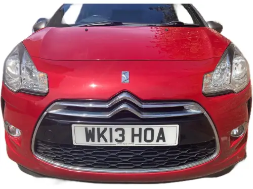 Citroën DS3 WK13 HOA