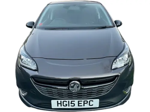 Vauxhall Corsa Limited Edition HG15 EPC