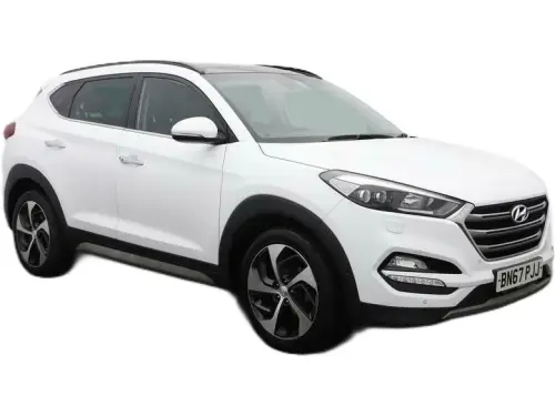Hyundai Tucson SE Nav B-DR 2WD CRDi SA BN67 PJU