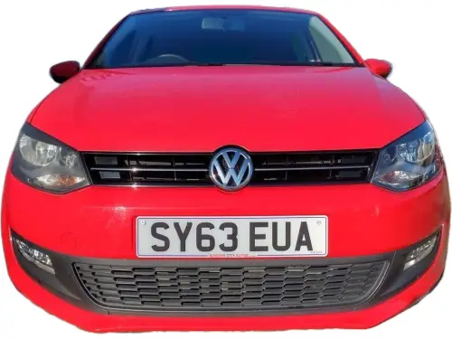 Volkswagen Polo SY63 EUA