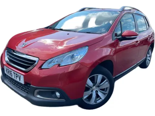 Peugeot 2008 KR16 TPV