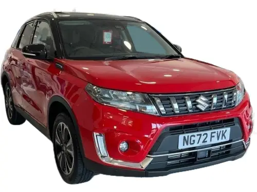 Suzuki Vitara SZ5 Boosterjet MHEV NG72 FVK