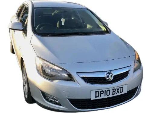 Vauxhall Astra SRi DP10 BXD