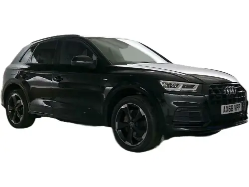 Audi Q5 S Line BLK ED40 TDI Quat SA AX68 VPP