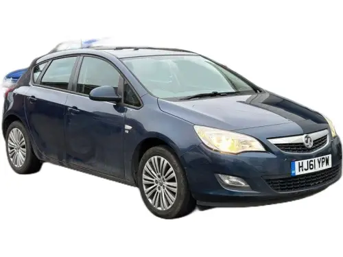 Vauxhall Astra HJ61 YPW