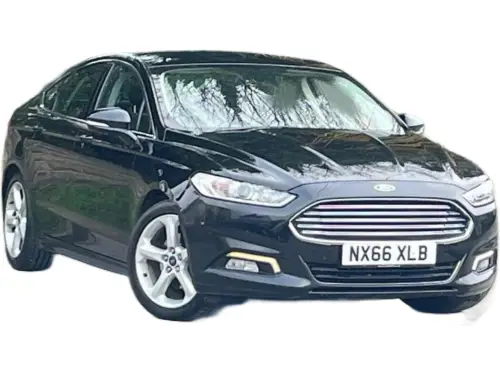 Ford Mondeo NX66 XLB