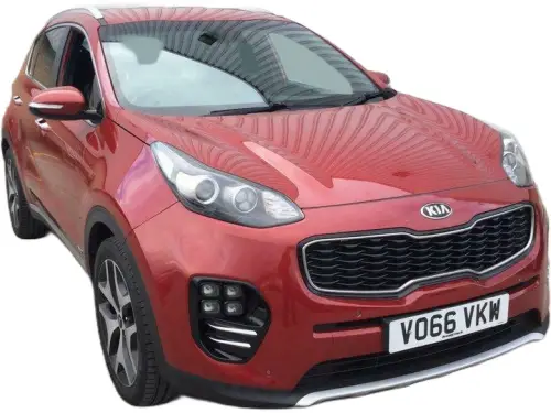 Kia Sportage GT-Line S-A VO66 VKW