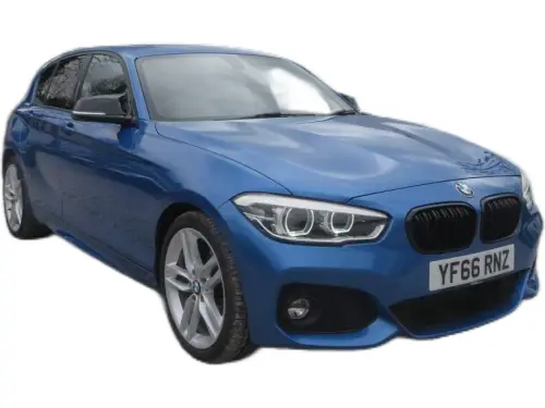 BMW 116 YF66 RNZ