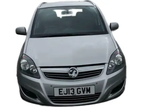 Vauxhall Zafira Design EJ13 GVM