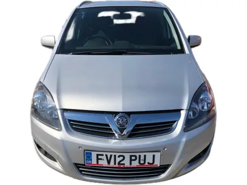Vauxhall Zafira FV12 PUJ