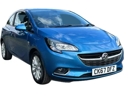 Vauxhall Corsa CK67 DFZ