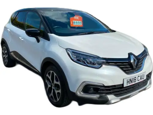 Renault Captur Signature X Nav dCi HN18 CAU