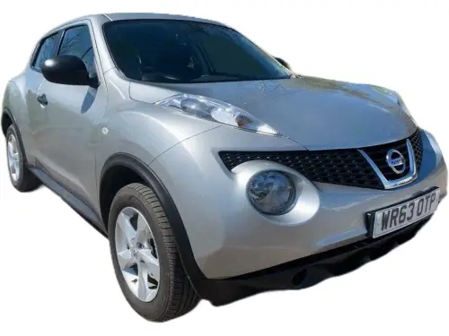 Nissan Juke Visia dCi WR63 OTP