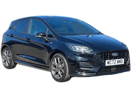 Ford Fiesta ST-Line Edition T MHEV MC72 WMD