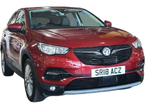 Vauxhall Grandland X Sport Nav T D SS A SR18 ACZ