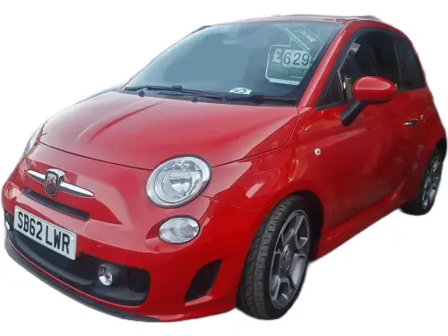 Abarth 500 SB62 LWR