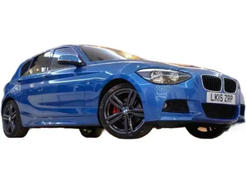 BMW 125d M Sport Auto LK15 ZRP