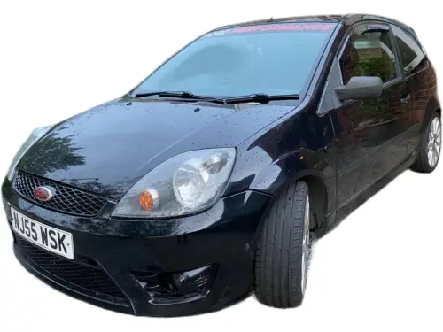 Ford Fiesta Zetec S NJ55 WSK