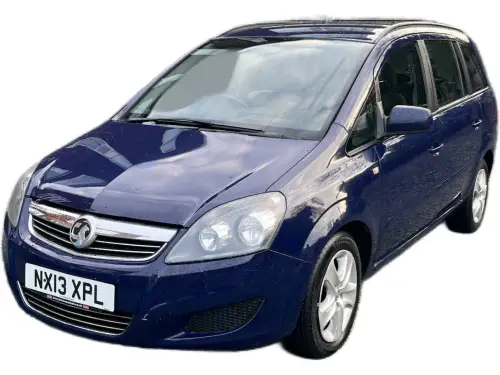 Vauxhall Zafira Exclusiv NX13 XPL