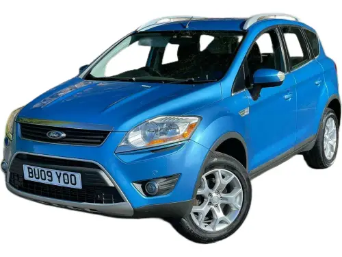 Ford Kuga Zetec TDCi BU09 YOO