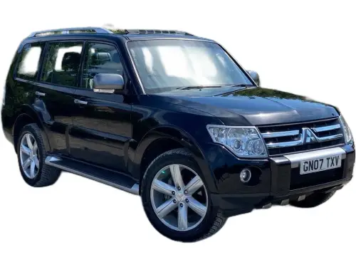 Mitsubishi Shogun GN07 TXV