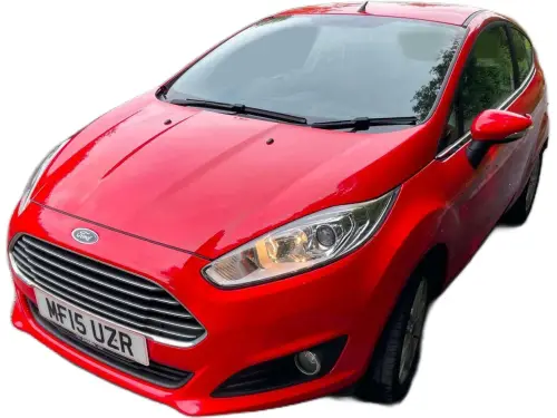 Ford Fiesta Zetec MF15 UZR