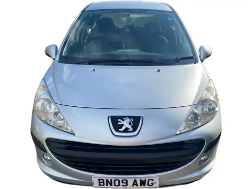 Peugeot 207 BN09 AWG