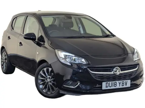 Vauxhall Corsa DU18 YBV