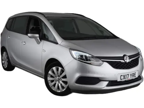 Vauxhall Zafira CX17 YRE