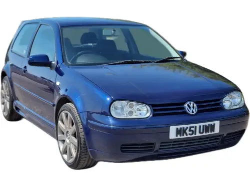Volkswagen Golf GT TDI MK51 UWW