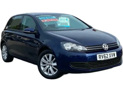 Volkswagen Golf Match TDI Bluetech RV62 XVW