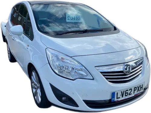Vauxhall Meriva LV62 PXH