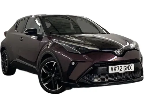 Toyota C-HR GR Sport HEV CVT VK72 GNX