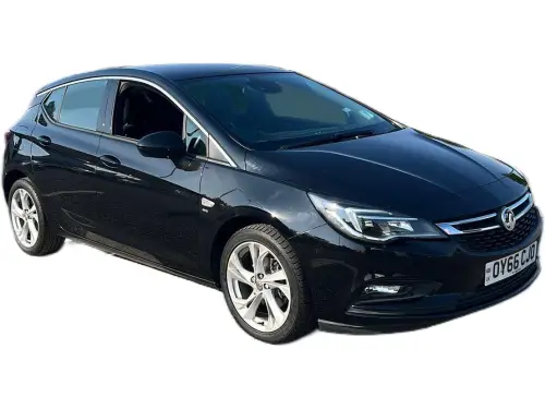 Vauxhall Astra OY66 CJO